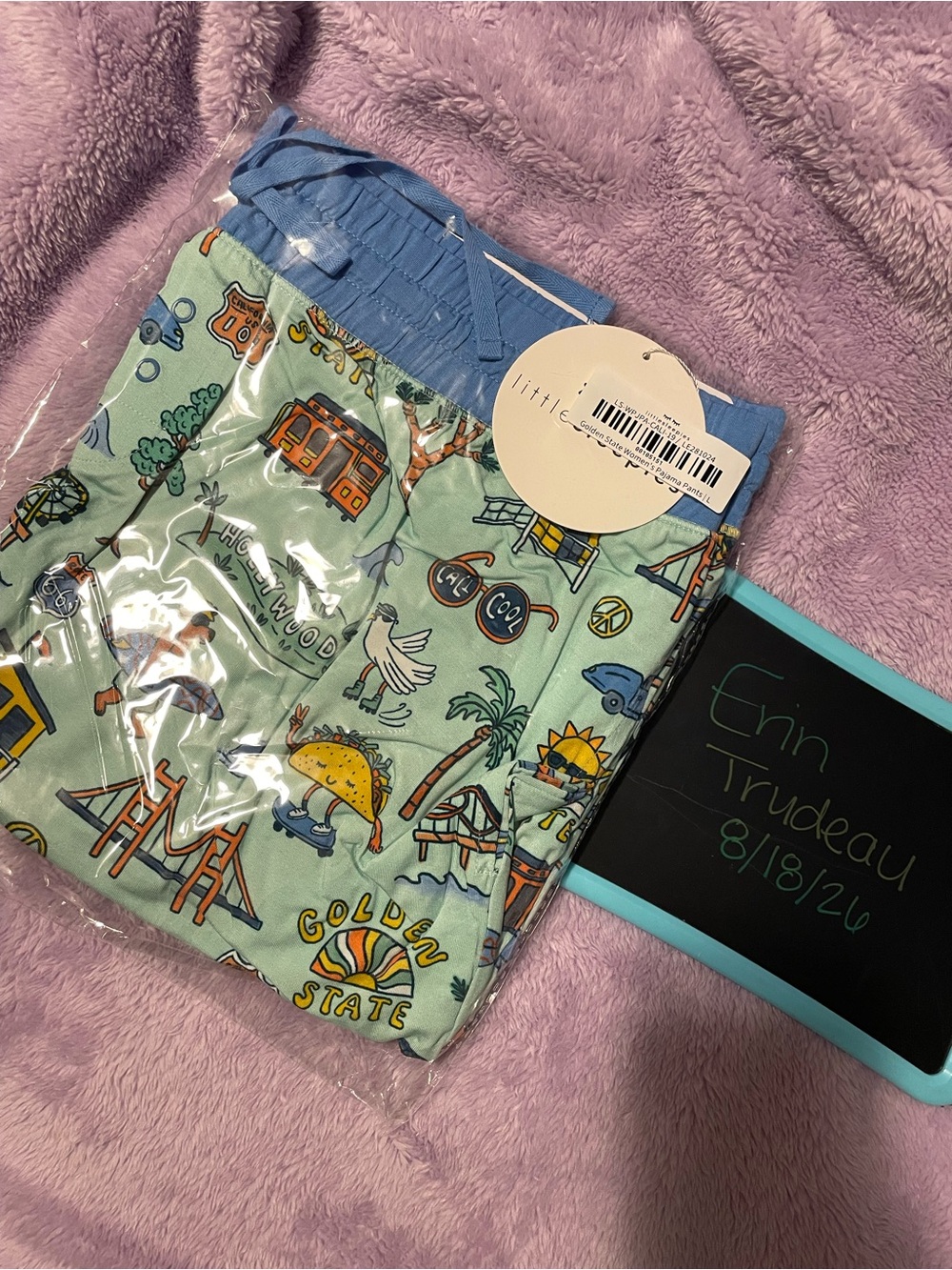 Little Sleepies Golden State Women’s Pj Pants